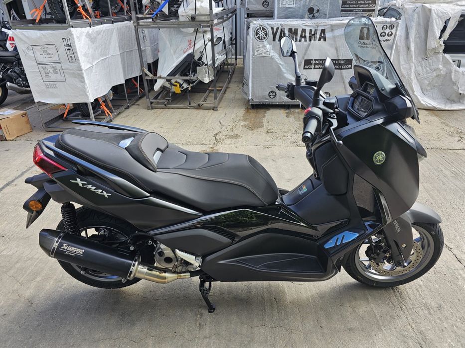 Yamaha Xmax TECH
