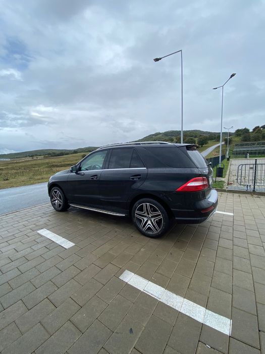 Mercedes ML 250 Bluetec