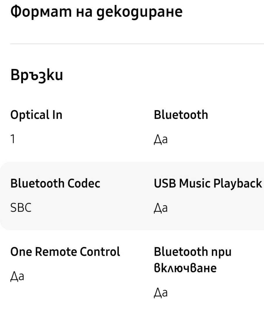 200 W, 2.1Ch Soundbar HW-T450 (2020)