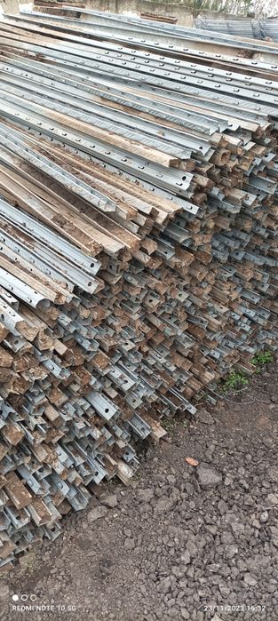 Spalieri stâlpi vie sau gard