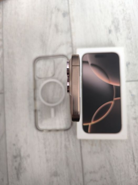 Vând s-au schimb iPhone 16 Pro 5G 512GB