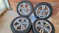 Jante Aliaj VW Tiguan R-Line 235 55 18 Pireli SOTO ZERO Dot 2020