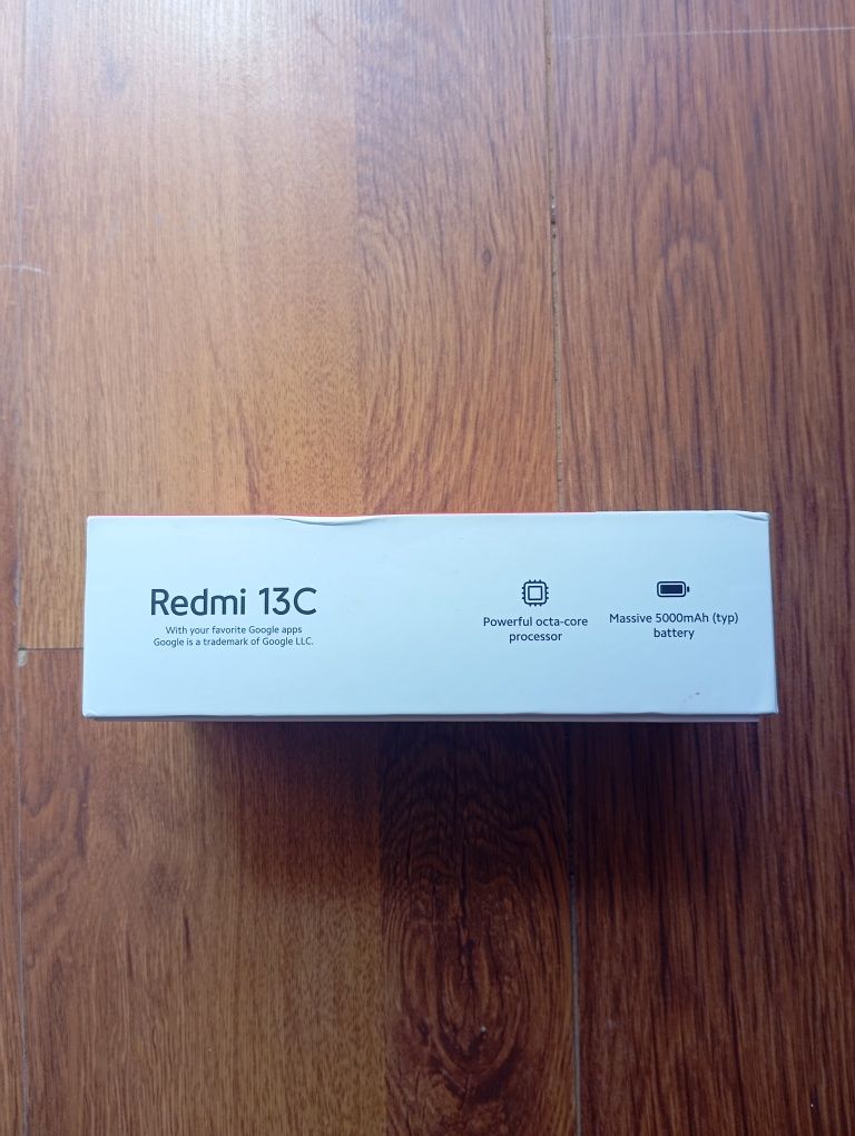REDMI 13 C коробка документ бор
