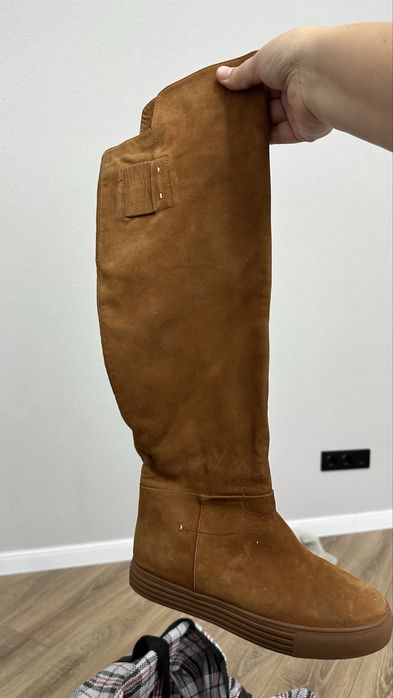 Ботфрды на сплошной подошве