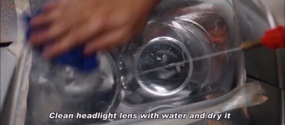 Комплект за почистване на фарове VISBELLA-182035