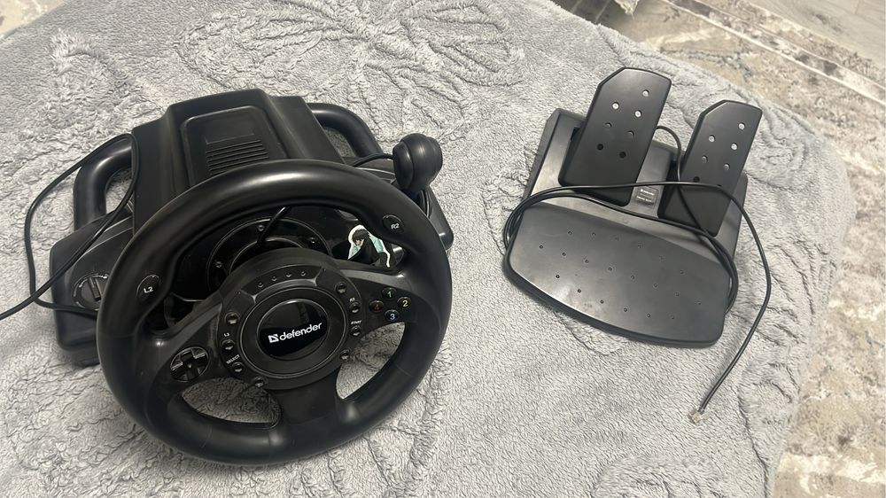 Игровой Руль хорошом состояний