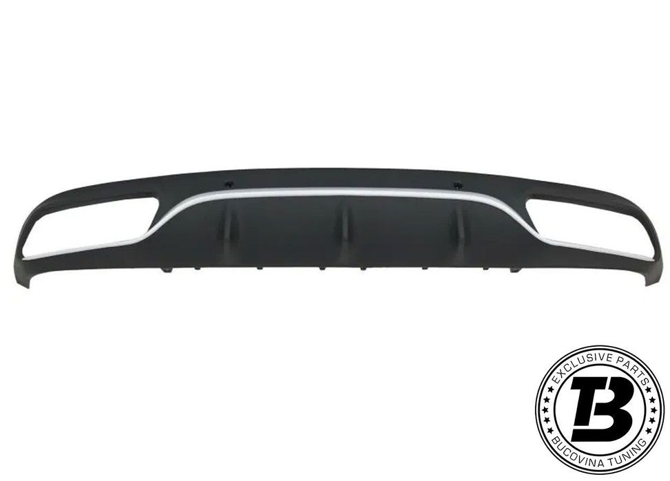 Difuzor Bara Spate cu Ornamente compatibil cu Mercedes C Class C205 C63 Design