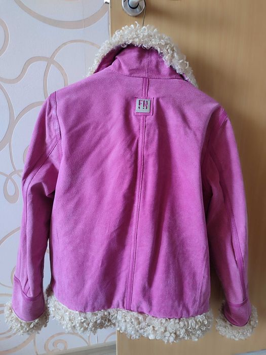 Зимни палта естествена кожа и косъм