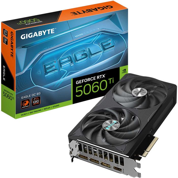 Placa video Nvidia RTX 5060 TI, noua, acte / garantie