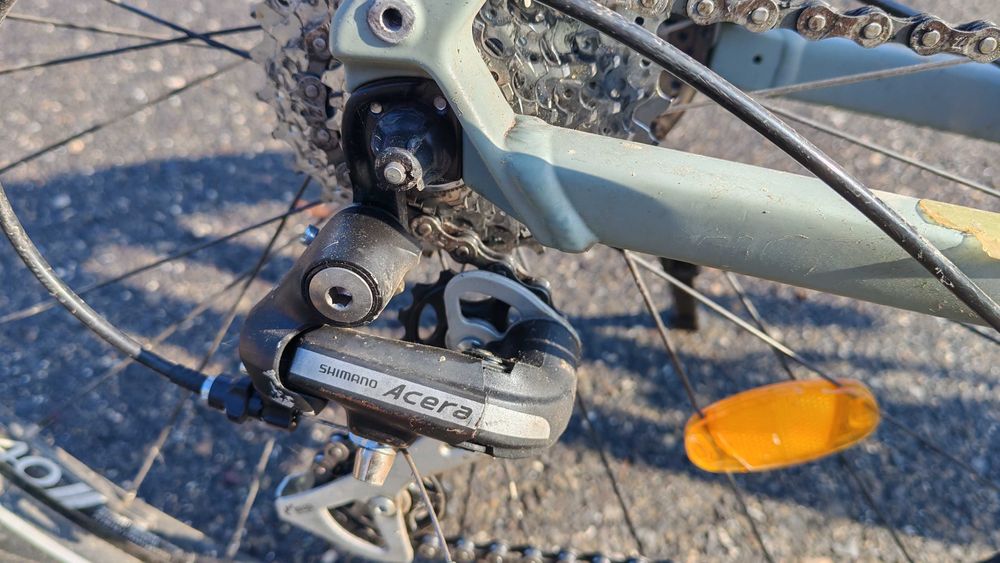 Bicicleta Cube touring pro