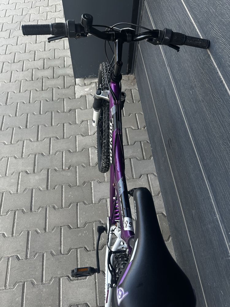 Дамски велосипед Dunlop 26” 3x6 с двойно окачване