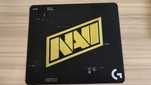 Текстилен геймърски пад за мишка Logitech Mousepad G Gaming G640 Navi