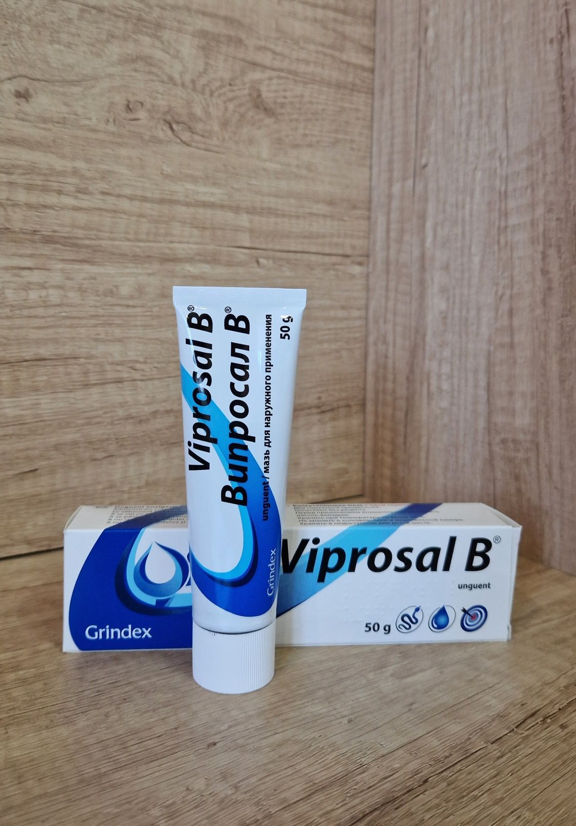 Viprosal B unguent analgezic,antireumatic