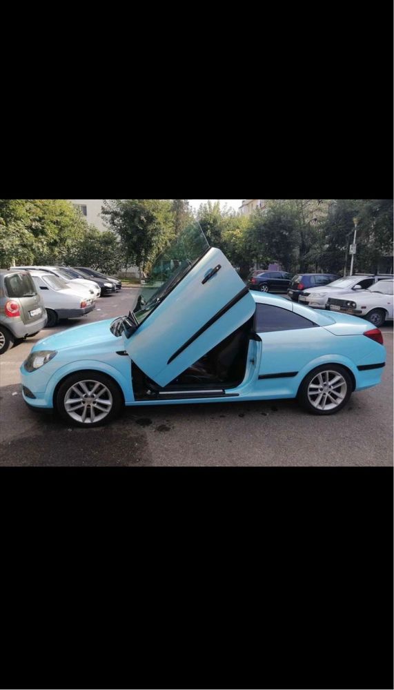 Opel astra h Twintop