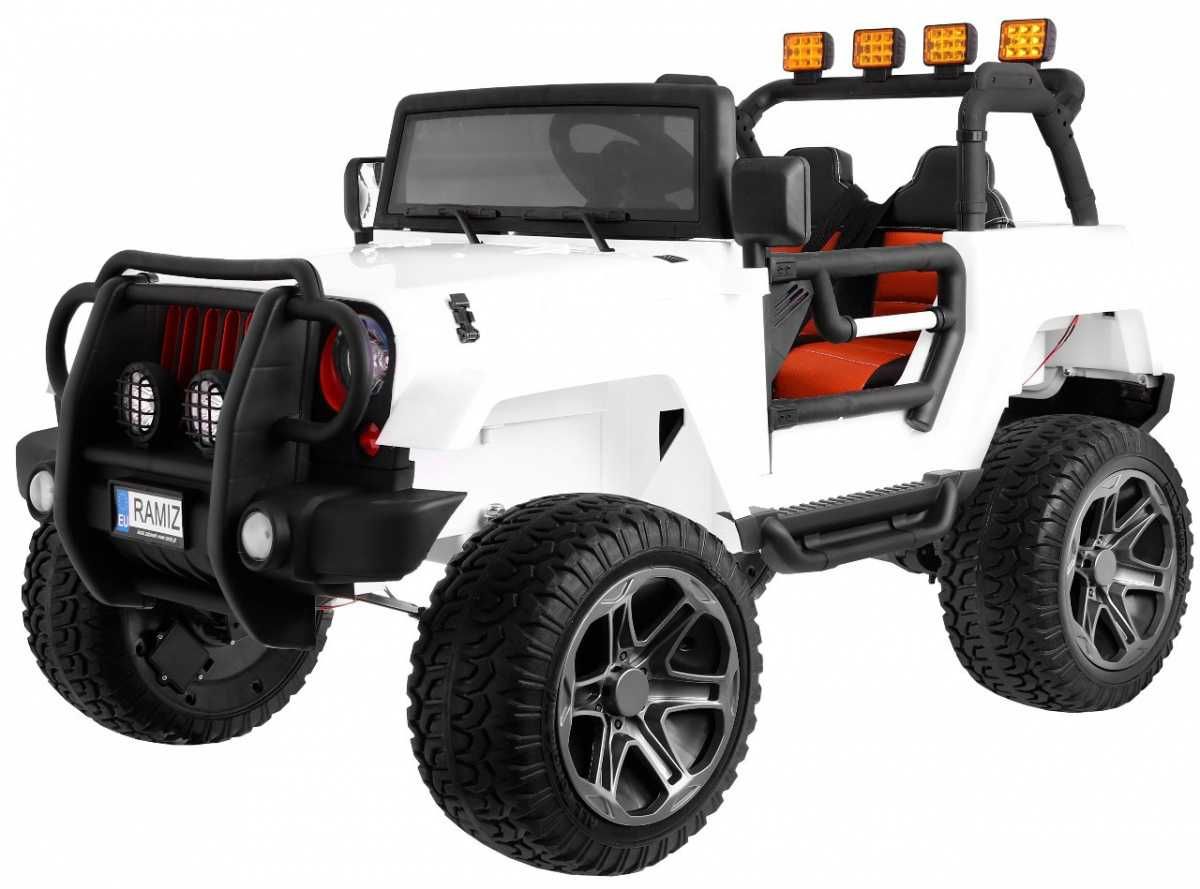 Детски Акумулаторен Джип Jeep Monster 4х4, 180W, 24V/7Ah, EVA гуми