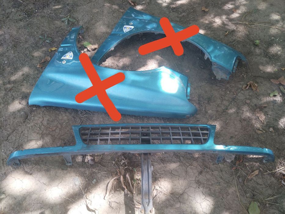 На части Opel frontera 2.0 бензин