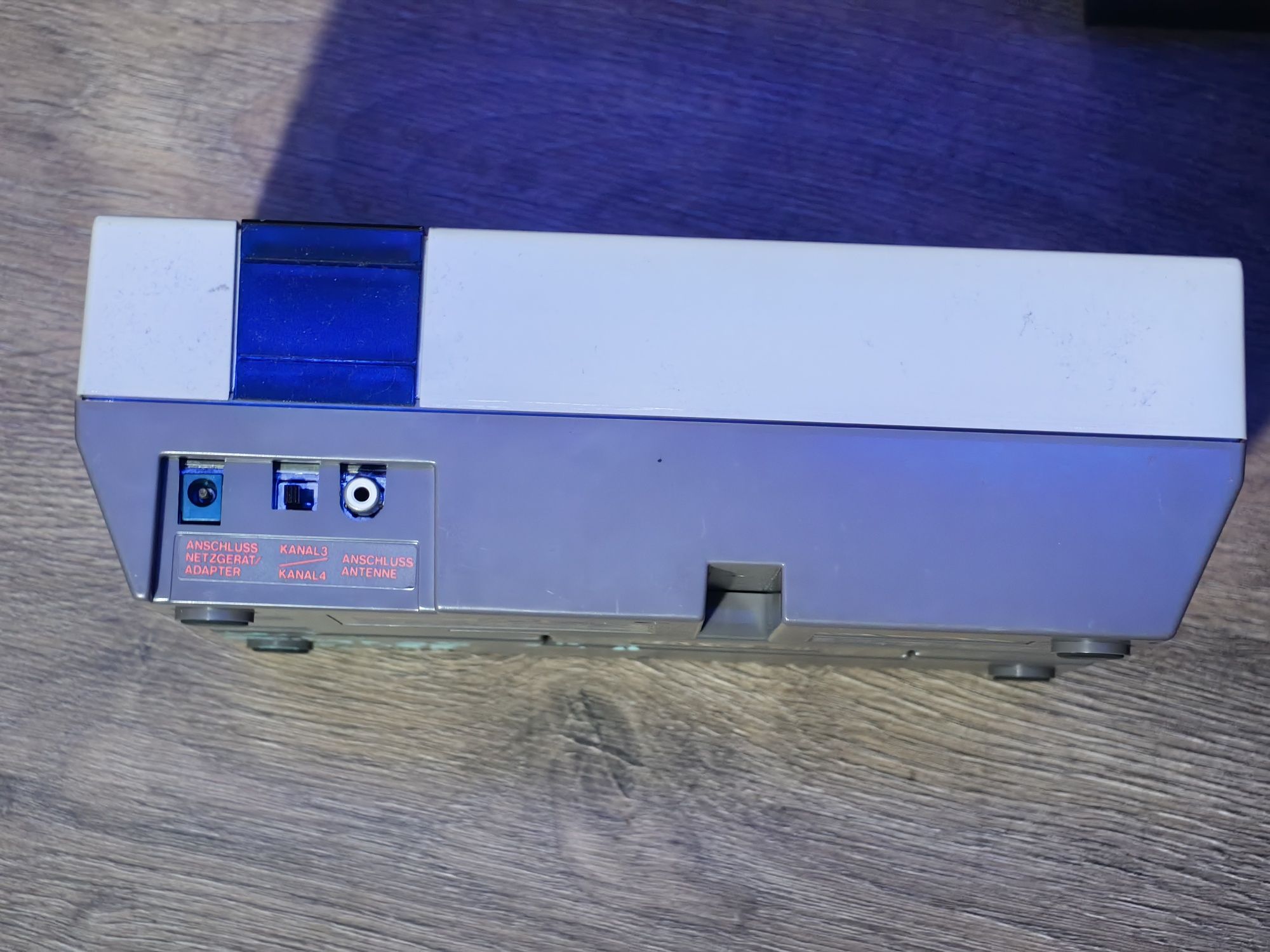 Nintendo NES + super Mario