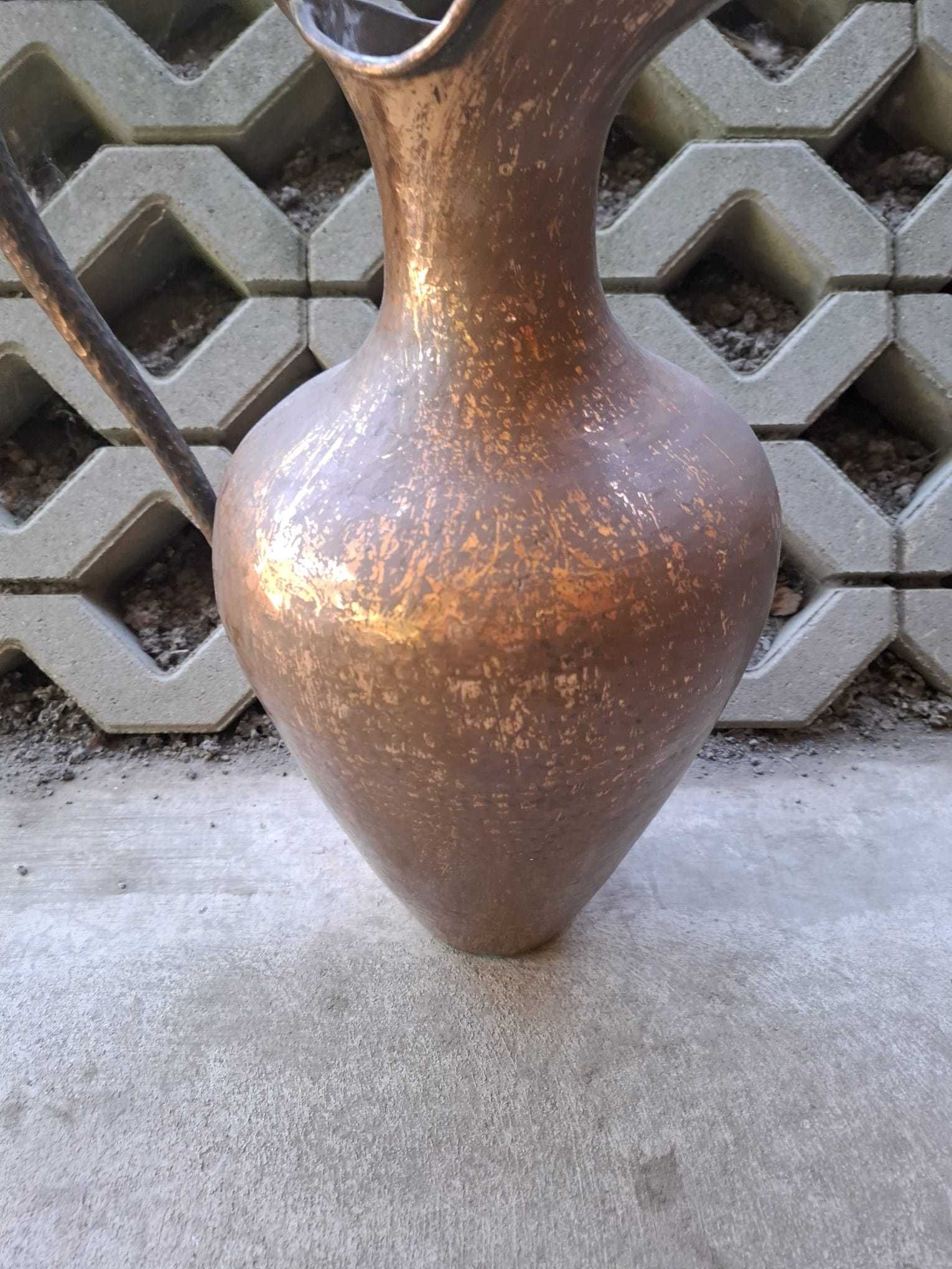 Vaza mare din cupru 49x29