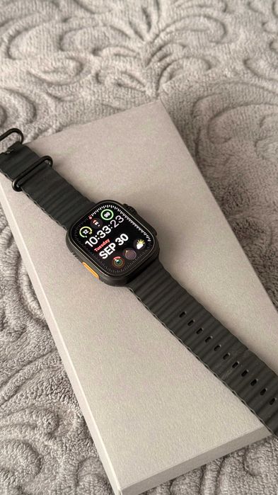APPLE Watch Ultra 2 GPS + Cell49mm Black GARANTIE + CASCO NOV 2026