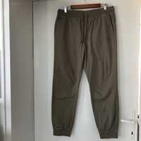 Мъжки панталони L нови Джогери 4F памучни