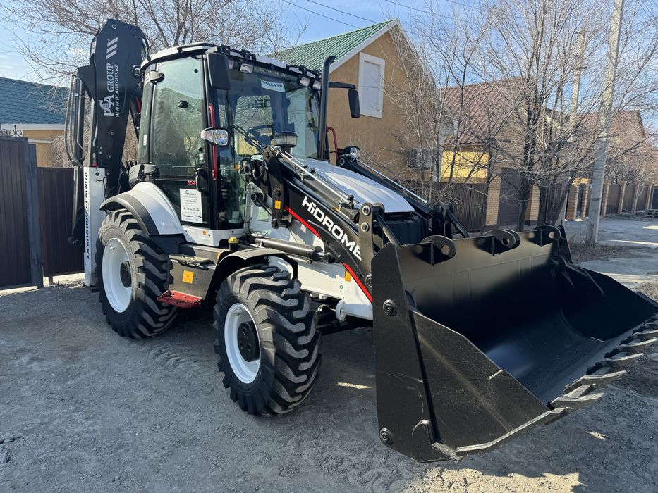 Экскаватор погрузчик