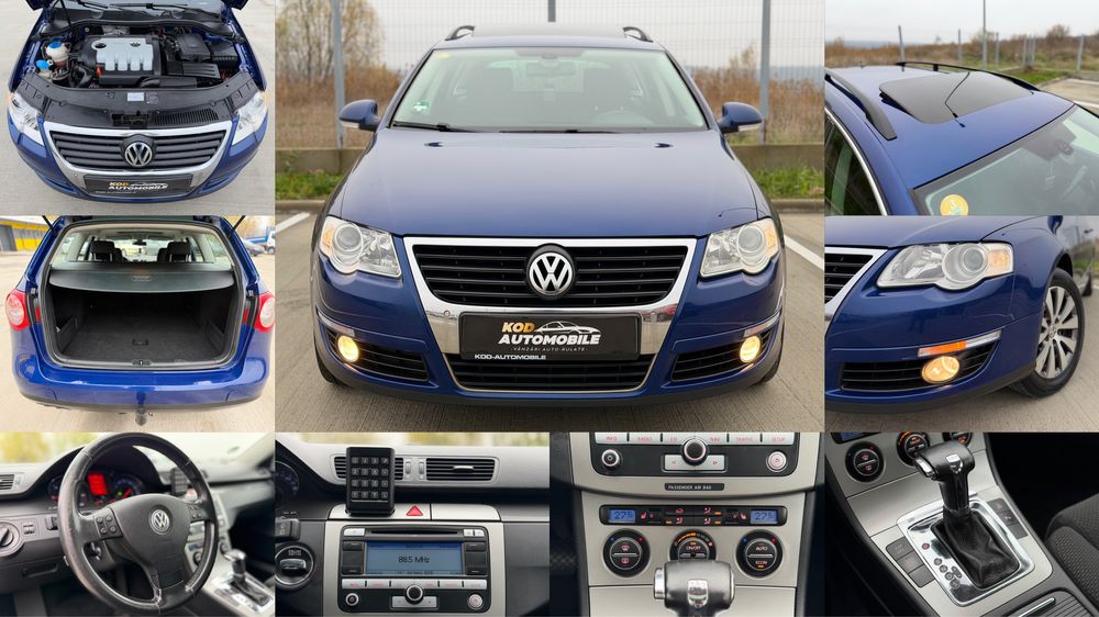 Volkswagen Passat B6 / 2007 / 2.0 TDI / Automat / Euro 4 / RATE
