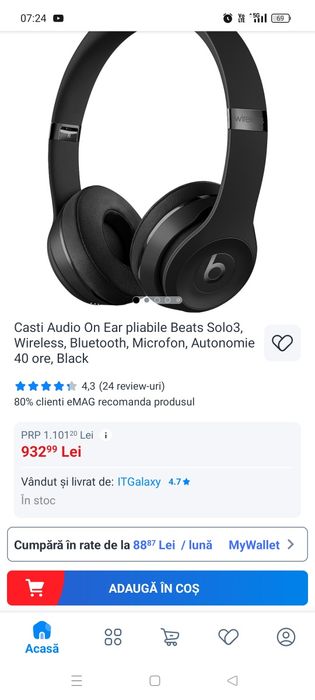 Casti Wifi Beats Solo3