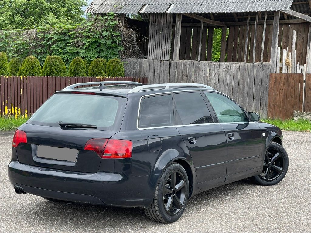 Audi A4 b7, S-Line, 2008, 2.0 TDI, 140 CP, Numere export valabile, BPW