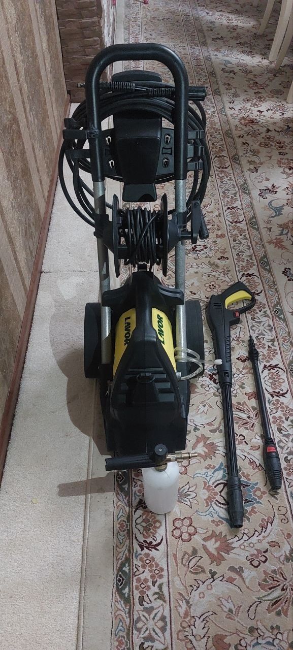 Lavor rhinyo 150 bar karcher sotiladi ishlashi ideal aybi yo