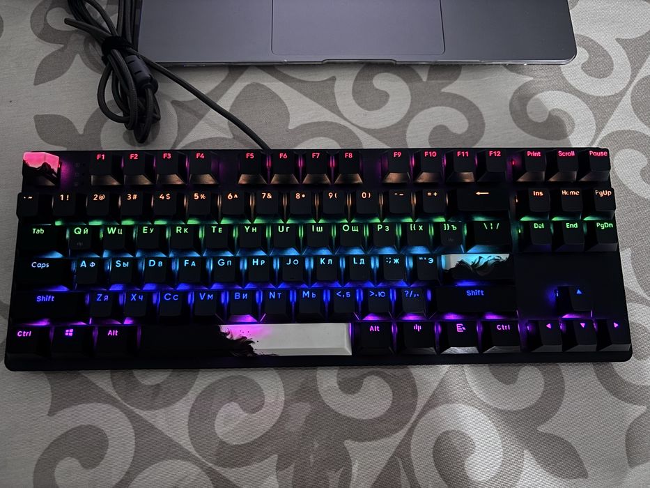 Клавиатура Red Square Keyrox TKL Equinox RSQ-20035 черный