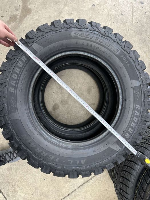 BLACK FRIDAY! Anvelope 245 70 16 all terrain 4x4 garantie 3 ani d2025