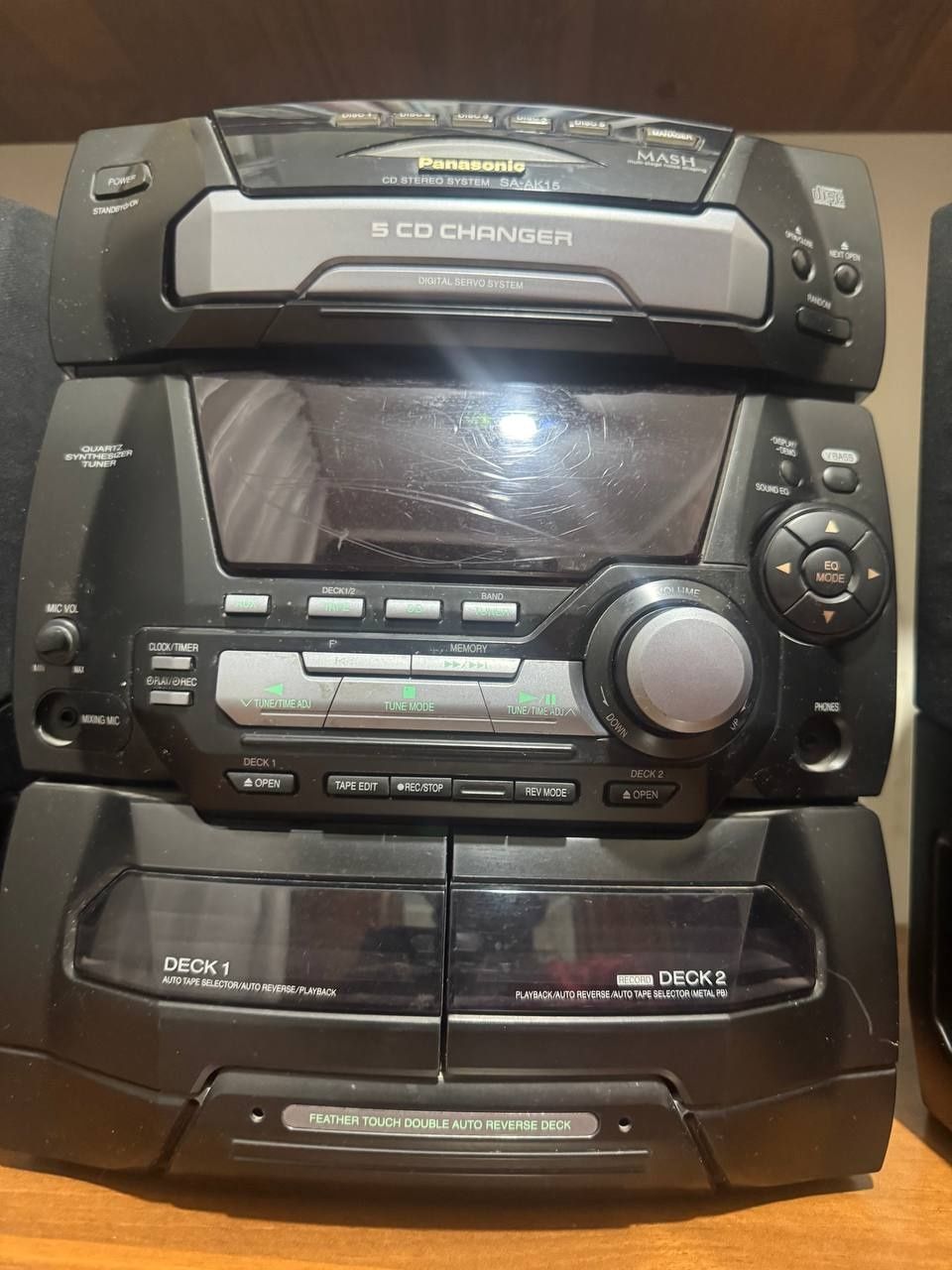 Магнитофон Panasonic