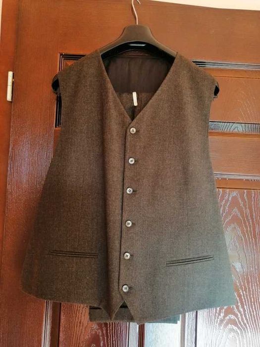 Costum elegant lână 100% barbați