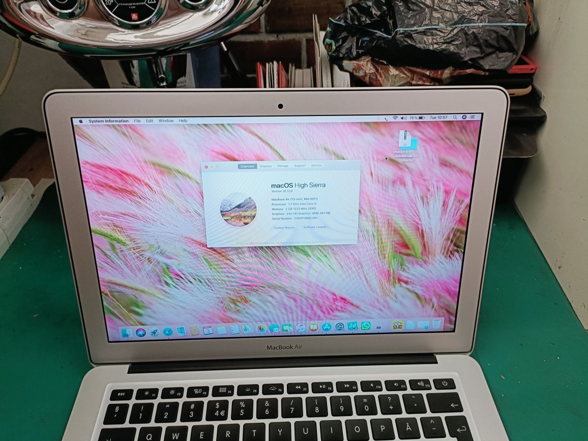 Macbook Air 13" i5