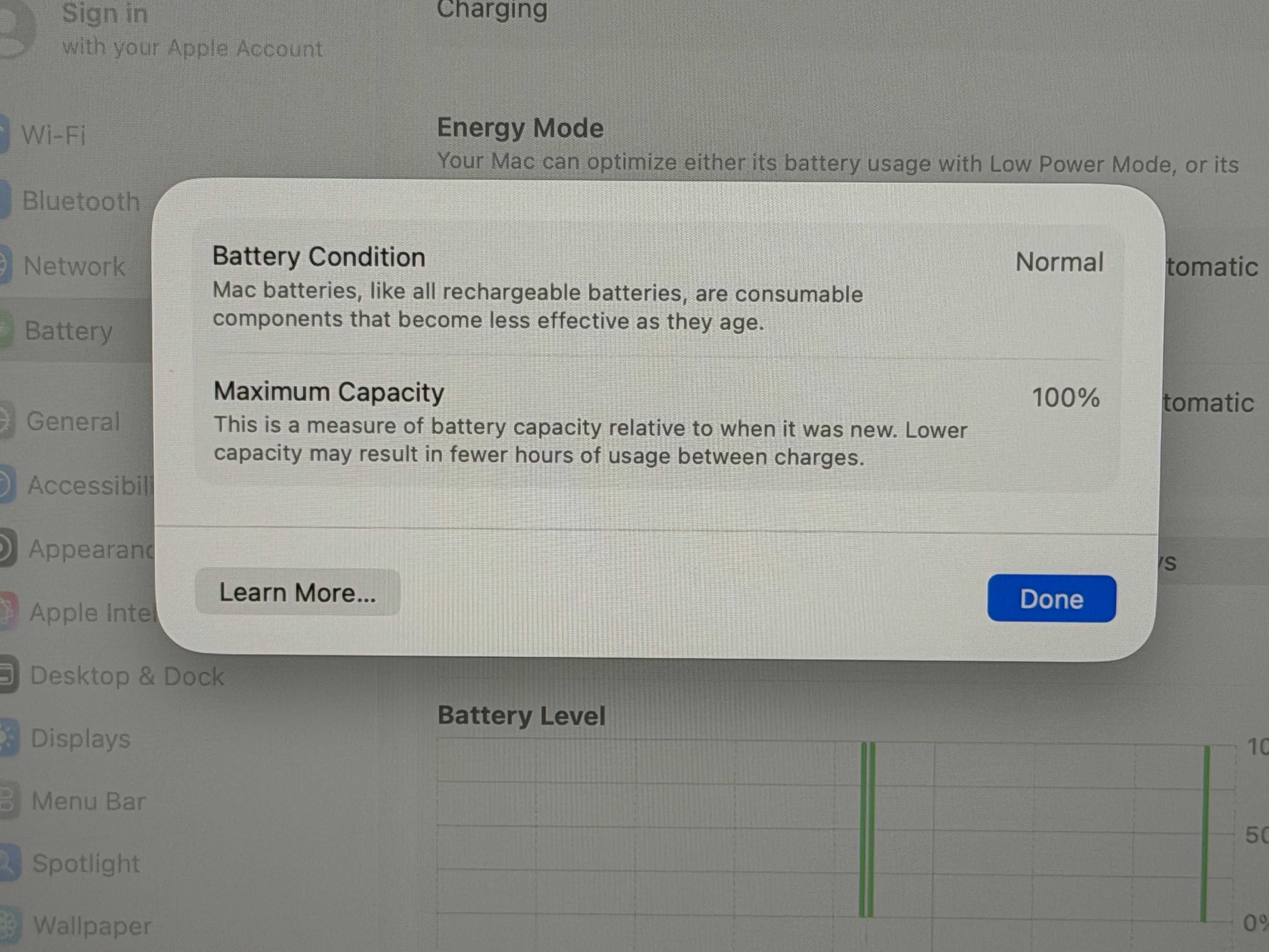 MacBook Pro 16`M4 MAX/14 CPU/32 GPU/36GB RAM/1TB SSD/27 Месеца Гаранция/Батерия 100%-40 Цикъла/Space Black — миниатюра 8