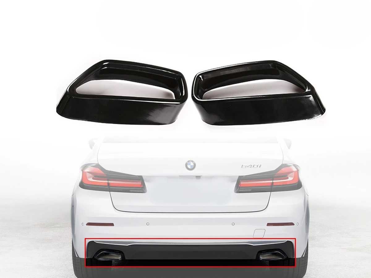 Ornament tips evacuare toba finala capac Bmw seria 5 G30 G31 G38