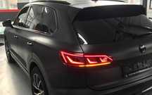 Colantare trimuri auto interioare/exterioare -Shadowline Chrome Delete