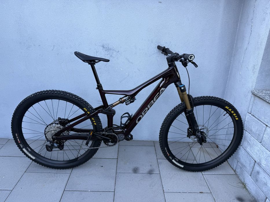 Bicicleta electrica Orbea