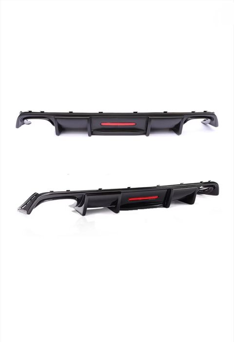 Добавка за задна броня дифузьор за Passat cc