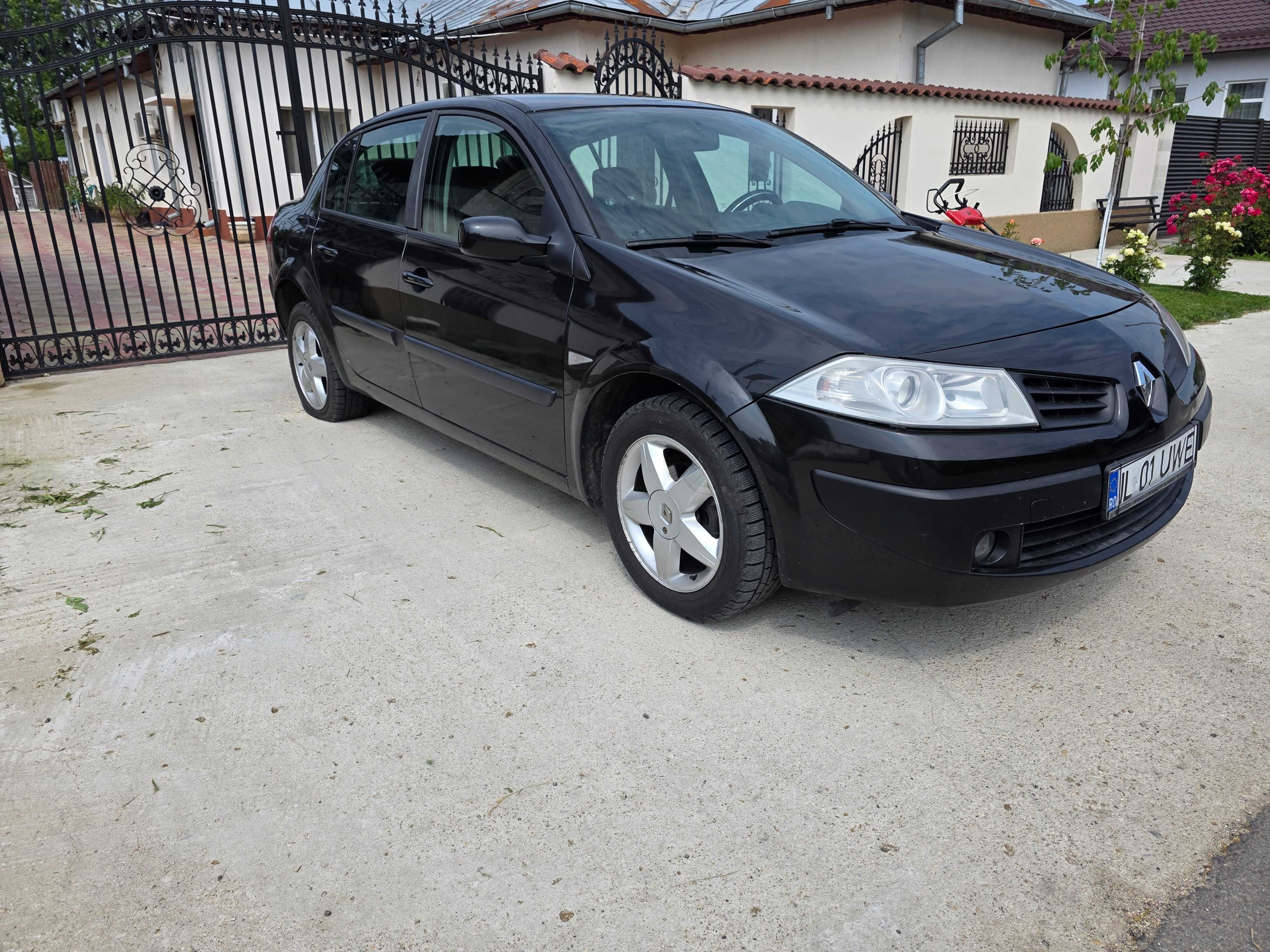 Renault -Megane.2/2007 Facelift/ Berlina .1400/16v. km 150000.1650E