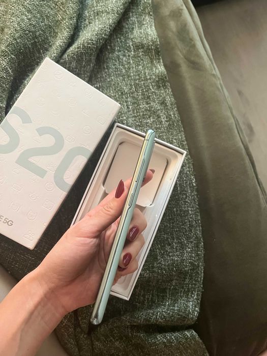 Samsung Galaxy S20 FE 5G – Cloud Mint – 128GB – Dual SIM