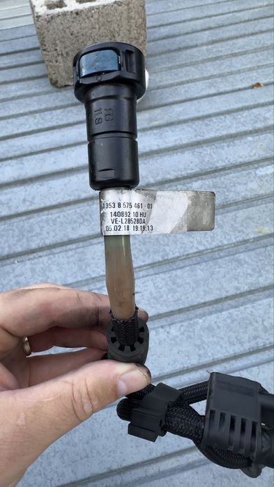 Galerie admisie, turbo, senzor presiune motorina, gaze turbo b47