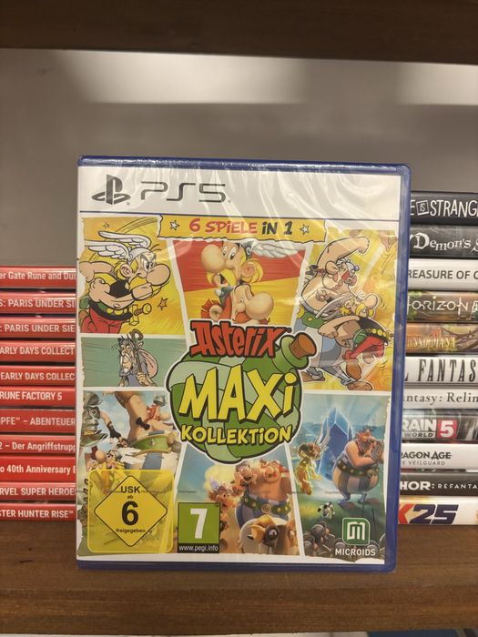 Joc PS5 Asterix Maxi Collection Nou Sigilat