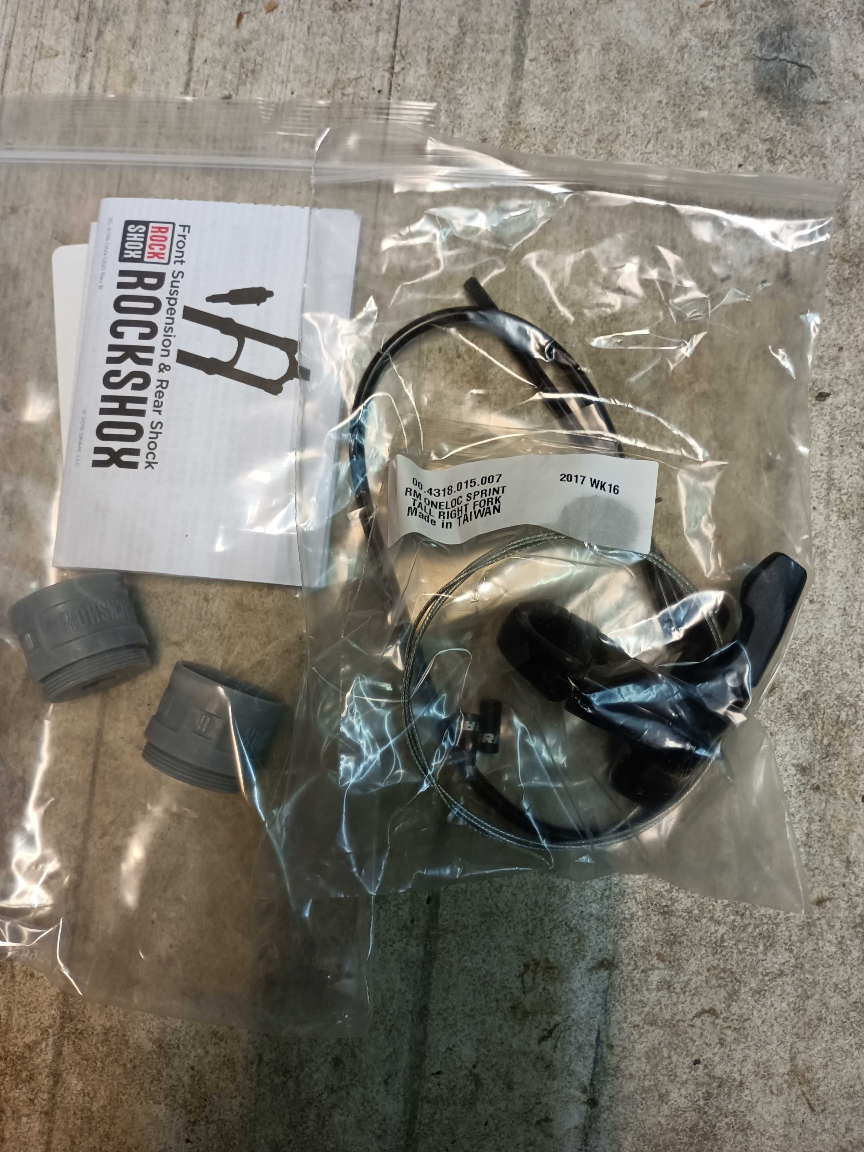 Rock Shock revelation RC R 27,5 160 и 140 mm