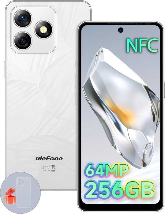 Telefon mobil Ulefone Note18 Pro NFC Android 14 256GB 90Hz 4G