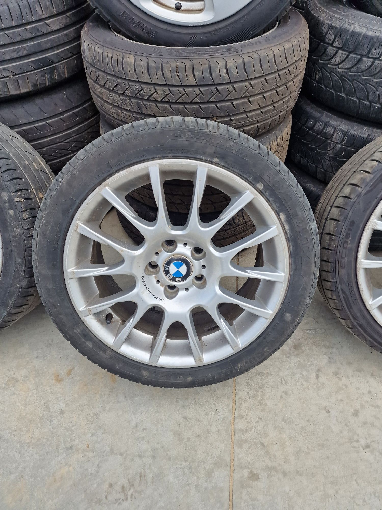 Jante 18 2 lățimi style 216 bbs originale bmw e90 e91 e92 e93