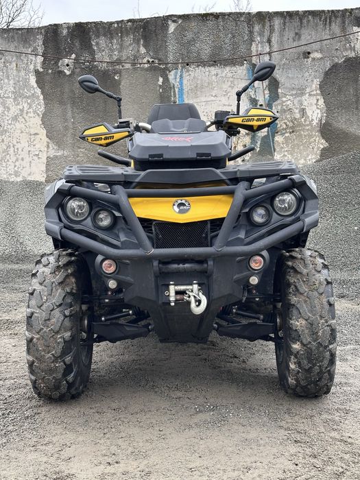 Can am Outlander 800 G2