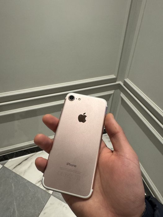 Iphone 7 Rose gold 128gb