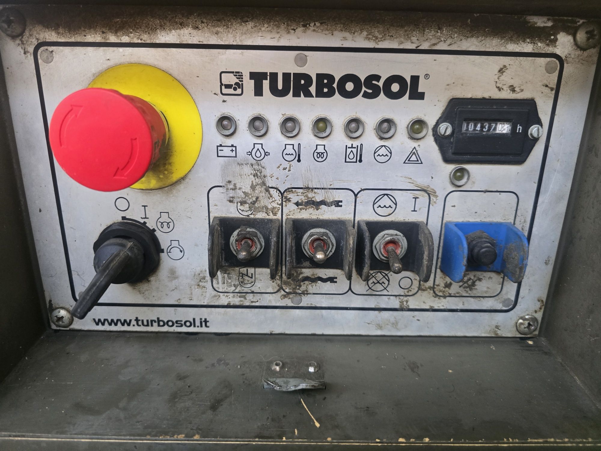Pompa Torcretat Tencuit Turbosol Tx 20!