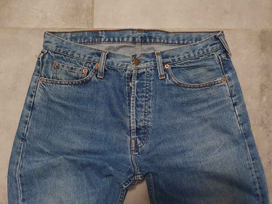 Blugi levis 501 denim jeans 1991 made in usa 423